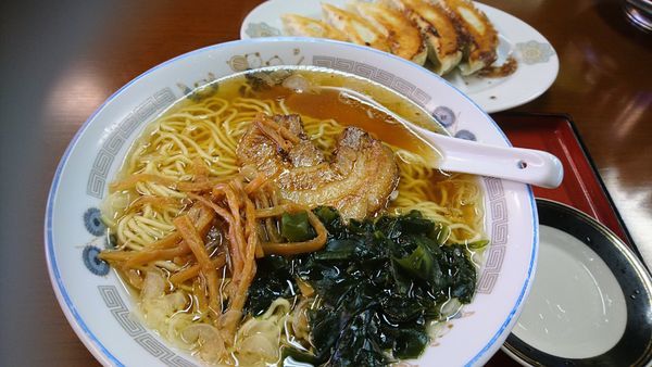 「ラーメン＋餃子」@天の川の写真