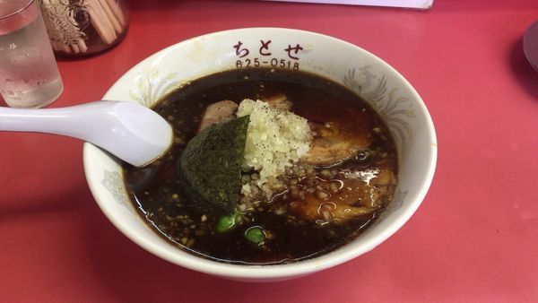 「チャーシューメン」@ラーメン ちとせの写真