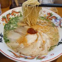 ラーメン630円＋ミニ明太子ごはん100円