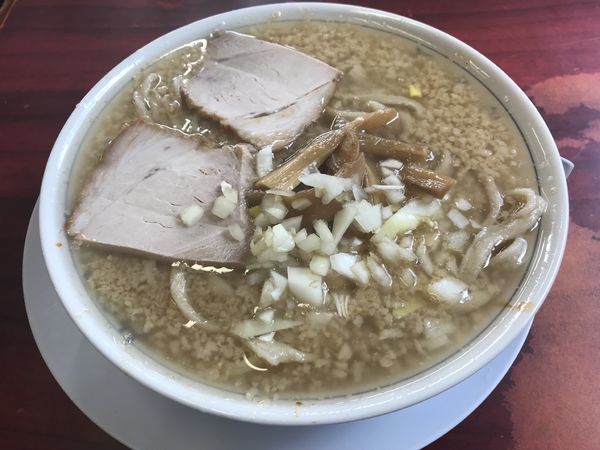 「中華そば 800円」@杭州飯店の写真