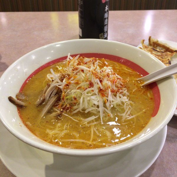 「味噌ねぎらーめん」@幸楽苑 千葉中央店の写真