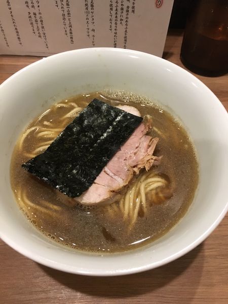 「煮干ラーメン」@らーめん 小烏丸の写真