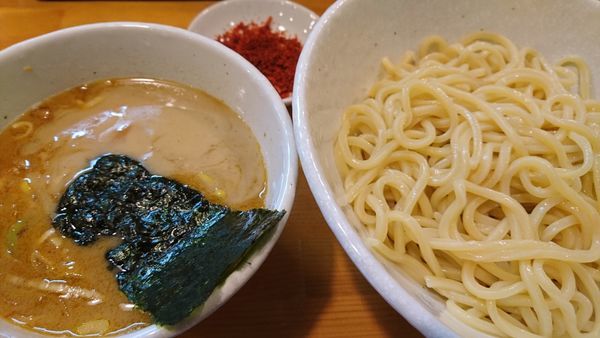「辛つけ麺」@麺屋 永太の写真