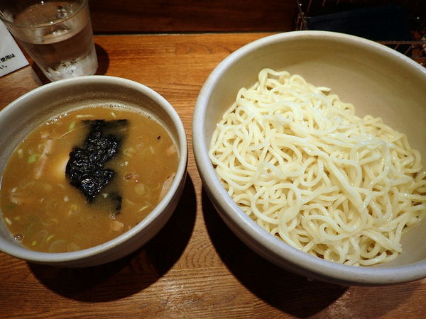 「味玉つけ麺」@麺屋吉左右の写真