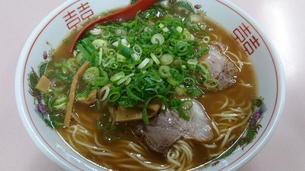 「ネギ中華（大盛り無料）」@中華そば 後楽本舗の写真