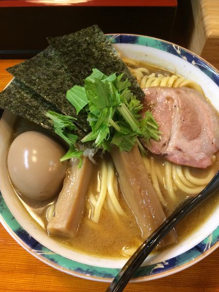 「味玉らぁめん950円」@らぁめん 葉月の写真