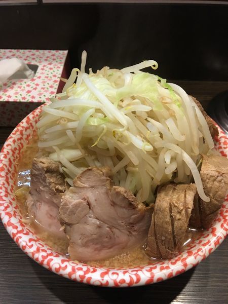 「ラーメン チャーシュー 野菜マシ」@ラーメン 鉉の写真