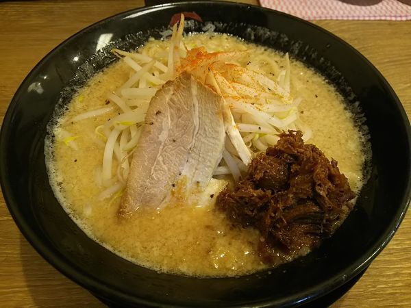 「ごりまるラーメン」@ラーメン ごりまる 鶴舞駅前店の写真