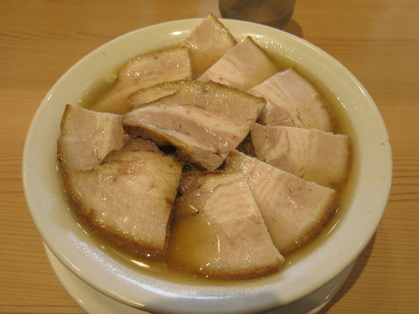 「玉の喜多方特製肉そば：1200円」@つけめん玉 品達店の写真