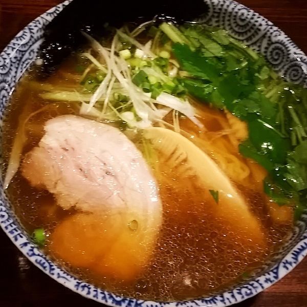 「淡麗そば　７８０円」@麺匠 伊助の写真