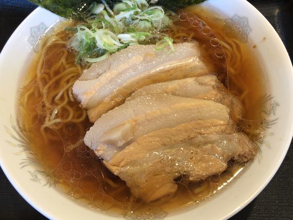 「中華そば」@中華そば まさ春の写真