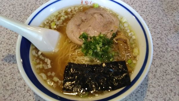 「塩そば 700円」@支那そば 二階堂の写真