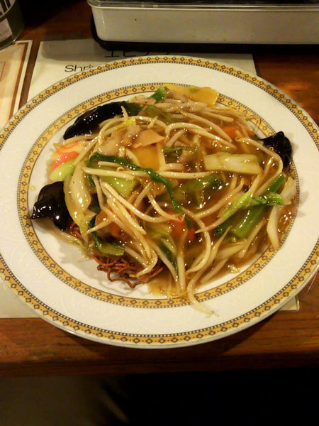 「あんかけ焼きそば￥９００」@らーめんや うめえってばの写真