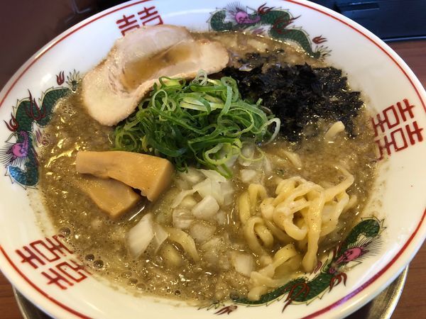 「煮干らぁめん780円」@吟醸煮干 灯花紅猿の写真