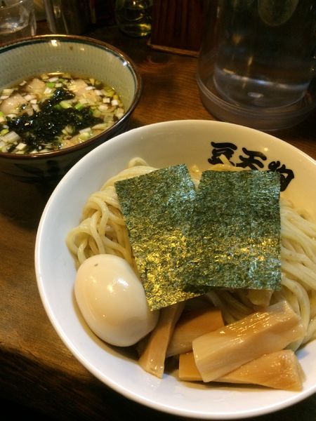 「つけめん」@豆天狗 本店の写真