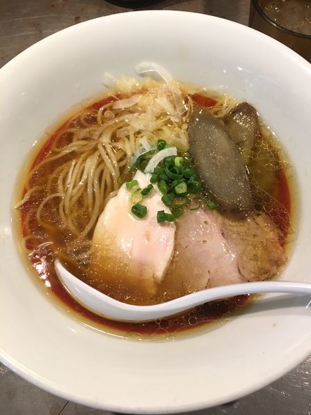 「旨味出汁ソバ」@ソラノイロ ARTISAN NOODLESの写真