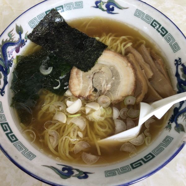 「中華ラーメン（懐かしの醤油ラーメン）600円」@あじ平 川越店の写真