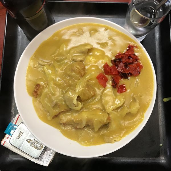 「カツカレー」@東嶋屋の写真