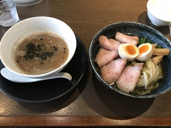 「シナジー効果のM &Ａつけ麺inサファイアボール」@麺創 なな家の写真
