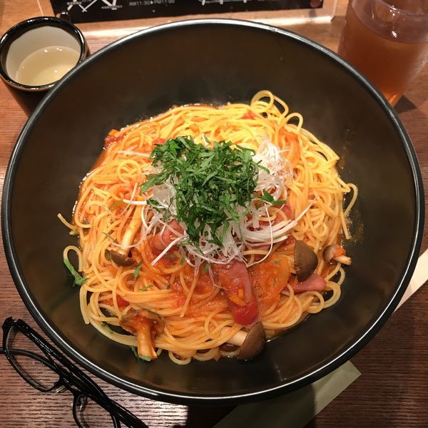 「初夏のカレーナポリタン」@釜あげスパゲッティ すぱじろう ヨドバシAkiba店の写真