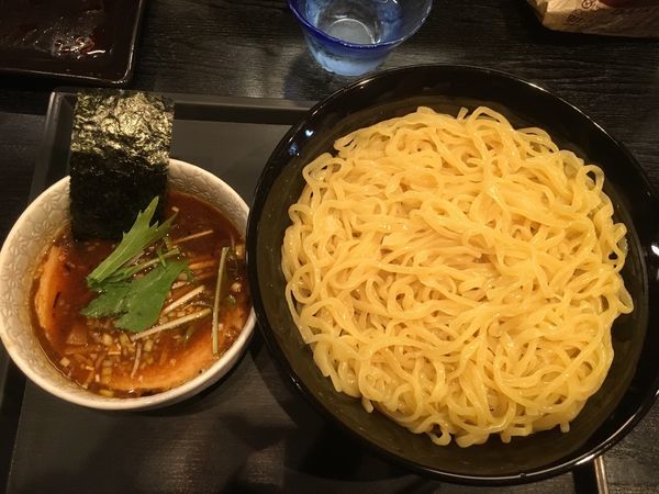 「カリーつけめん940円」@麺屋永吉 花鳥風月の写真
