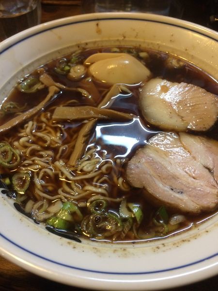 「中華そば」@豆天狗 本店の写真