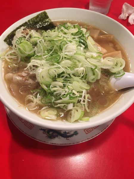 「煮干し中華 大960円」@末廣ラーメン本舗 盛岡分店の写真