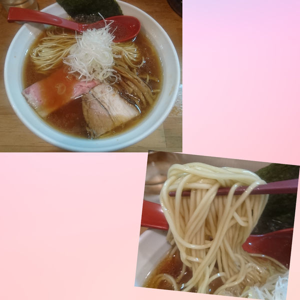 「生醤油ラーメン」@めん屋 平右衛門の写真