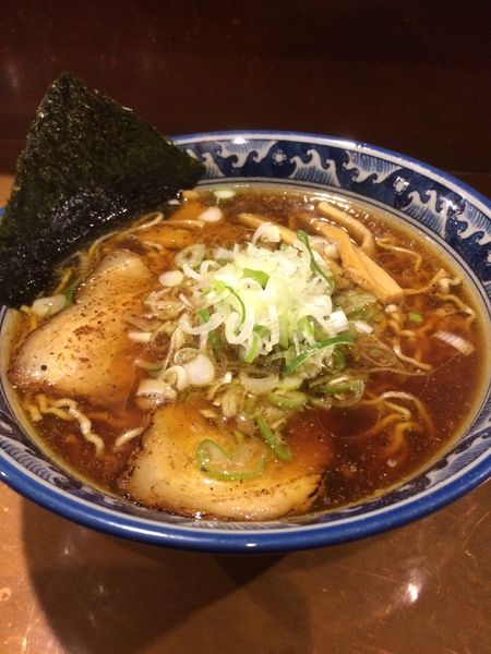 「中華そば」@麺屋しらかわの写真