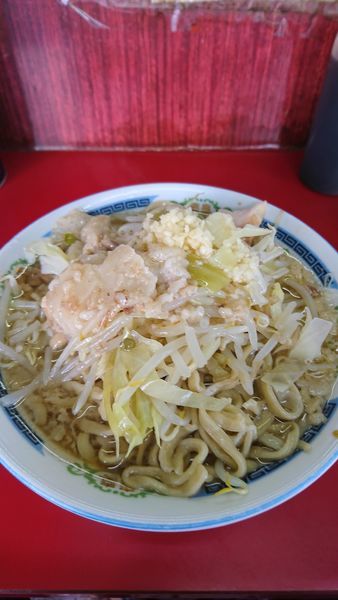 「小ラーメン 500円」@ラーメン二郎 目黒店の写真