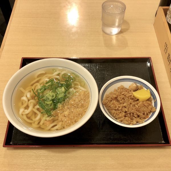 「朝定食」@つるまる 赤坂店の写真