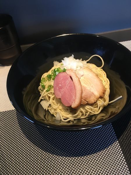 「油そば500円」@煮干乱舞の写真