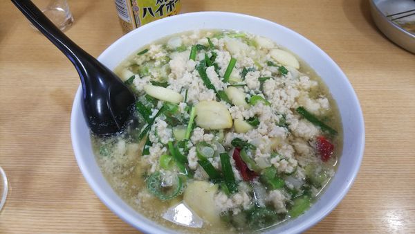 「台湾塩ラーメン」@ゆきちゃんラーメンの写真