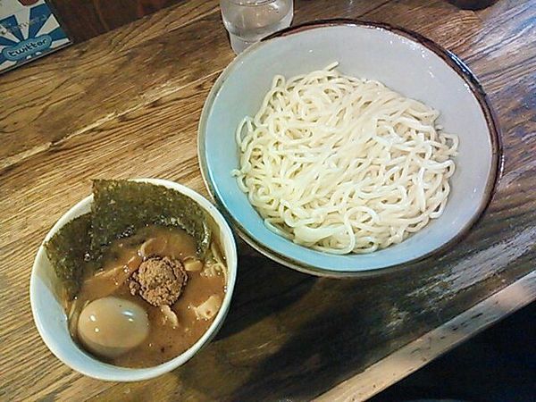 「得製つけめん（大盛り・あつもり）」@風雲児の写真