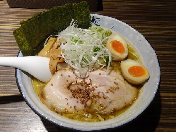 「得塩らぁめん（1,050円）」@麺屋 利休の写真