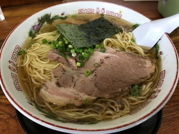 「中華そば 大盛  850円」@伊達屋の写真