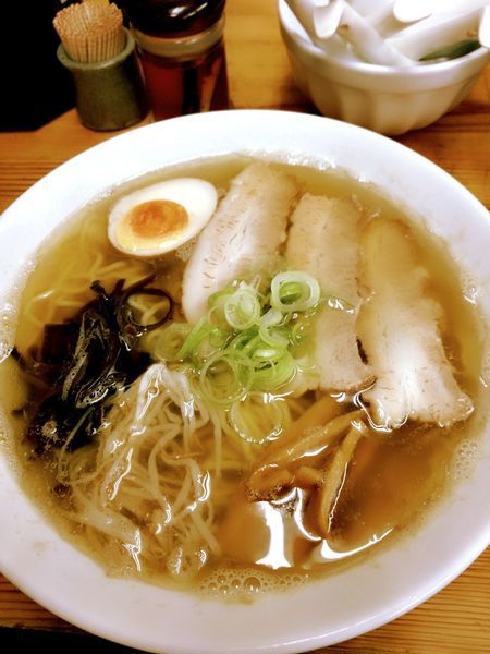 「いりこラーメン」@瀬戸内ラーメン 大島の写真