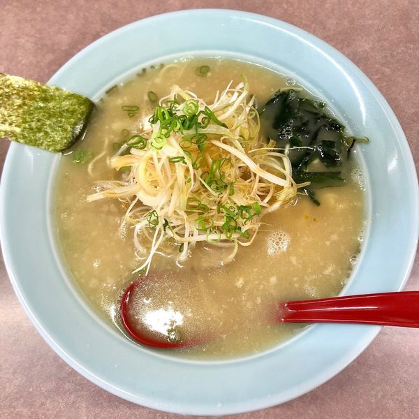 「ネギラーメン (650円)」@ラーメンショップ フライブルグ店の写真
