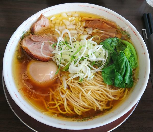 「味玉中華そば」@ラーメン専門店 E.Y 竹末の写真