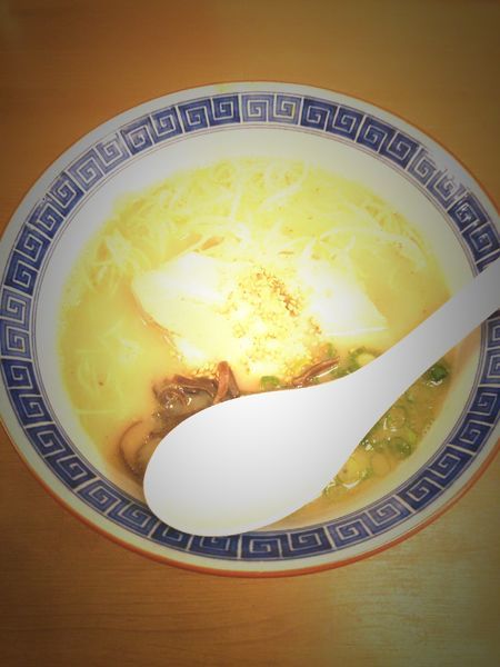 「とんこつラーメン」@さかえの写真