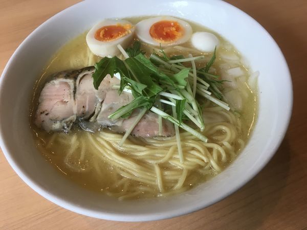 「鶏白湯そば 味玉 大」@はぐれ雲の写真