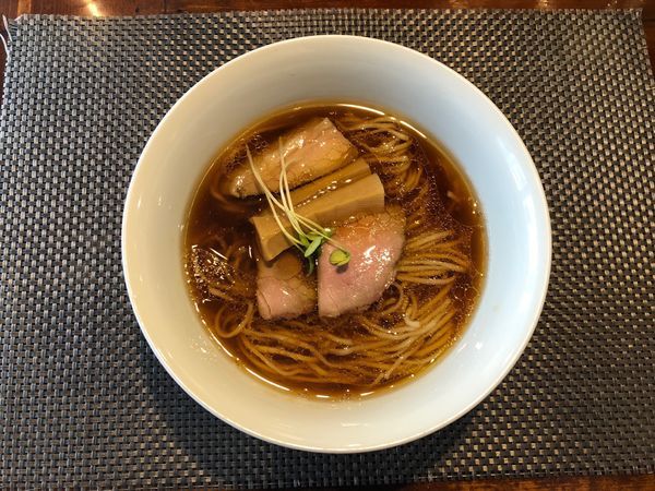 「鶏そば」@らぁ麺 やまぐちの写真