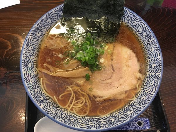 「醤油らーめん」@實の写真