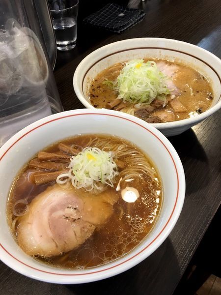 「しょうゆ」@らーめん颯人の写真