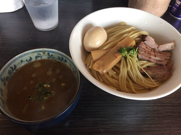 「カレーつけ麺」@麺処 ほん田 nijiの写真