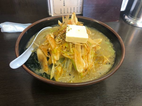 「味噌ネギバター」@麺処 中むらの写真