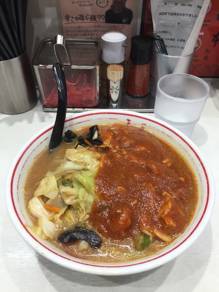 「蒙古タンメン」@蒙古タンメン 中本 船橋店の写真