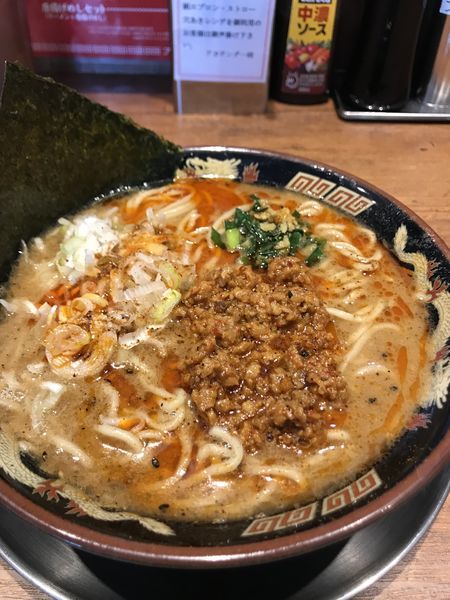 「担々麺」@らーめんアカテングの写真