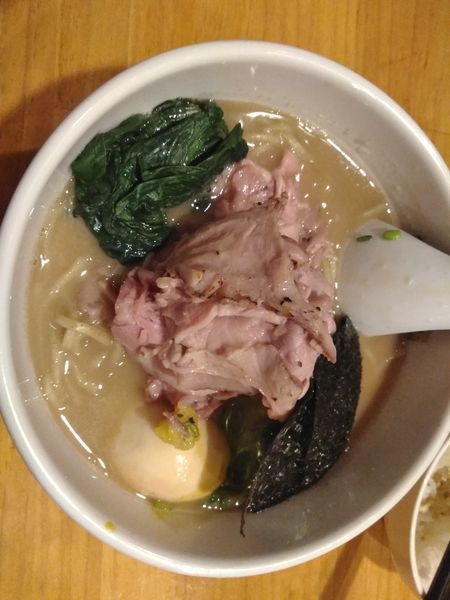 「特製濃厚真鯛らーめん」@真鯛らーめん 麺魚の写真
