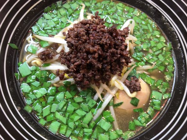 「台湾風にらラーメン850円」@食福楼の写真